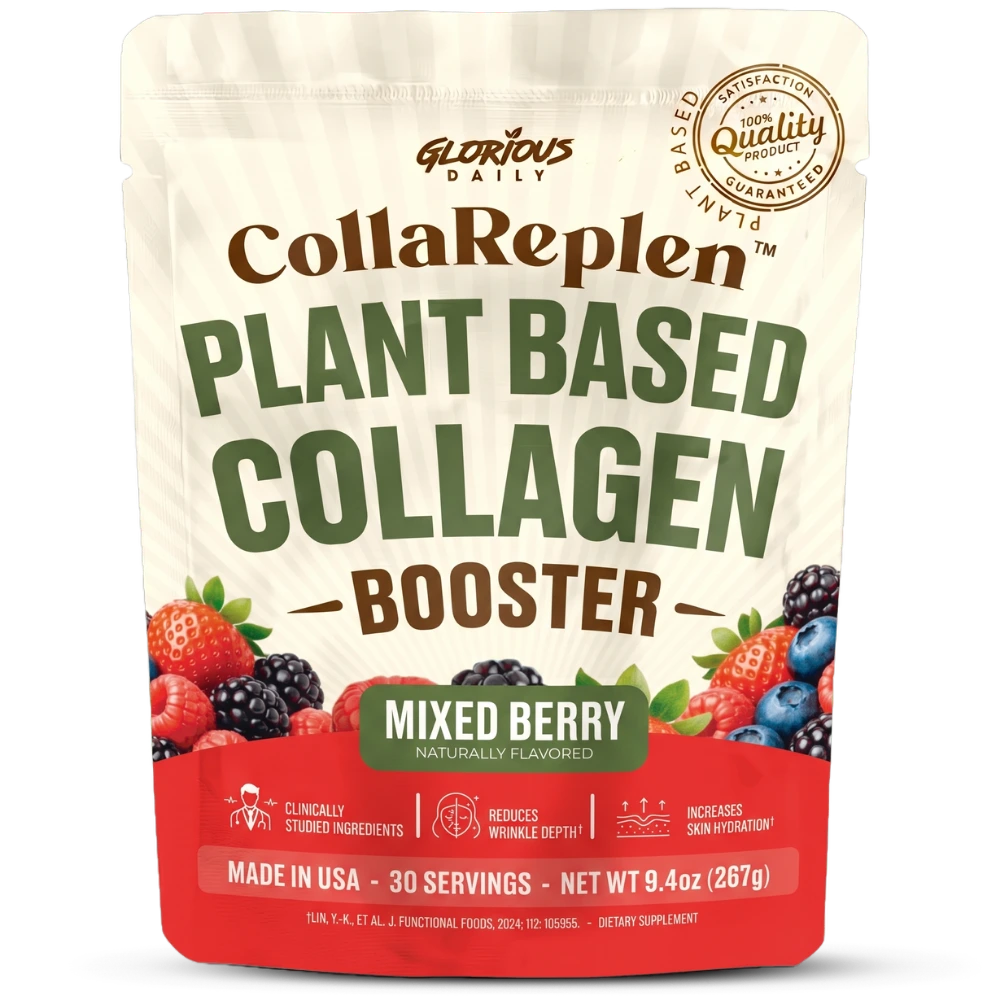 CollaReplen Mixed Berry pouch